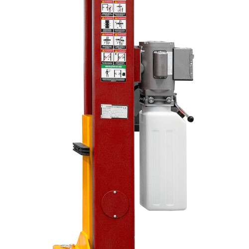 Elevador automotivo 4T sem base double lock monof�sico vermelho - REHI004  220V