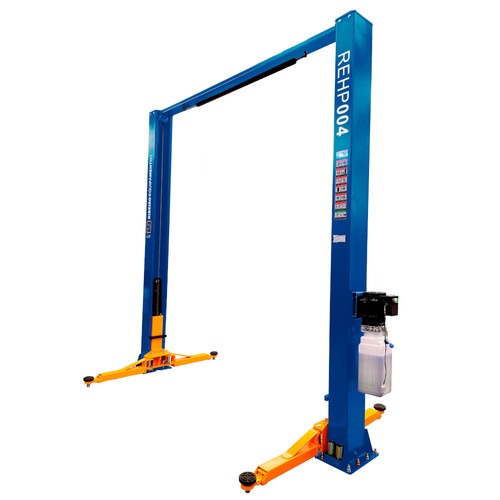 Elevador automotivo pórtico 4T double lock monofásico azul - REHPI04 220V Elevador automotivo pórtico 4T double lock monofásico azul - REHPI04 220V