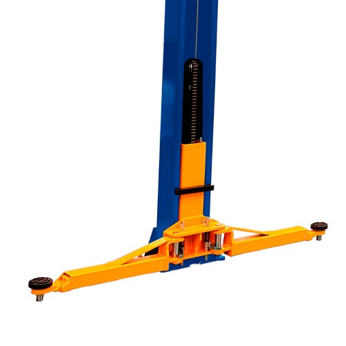 Elevador automotivo pórtico 4T double lock monofásico azul - REHPI04 220V Elevador automotivo pórtico 4T double lock monofásico azul - REHPI04 220V