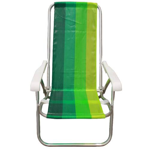 Cadeira de praia dobr�vel em 4 posi��es - CAD0641