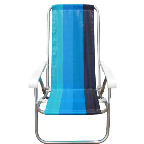 Cadeira de praia dobr�vel em 4 posi��es - CAD0641