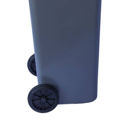 Cesto de lixo gari 120L com rodas sem pedal