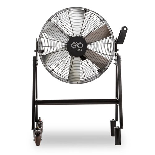 Exaustor axial industrial m�vel 50 cm 1 hp - EM50M  220V