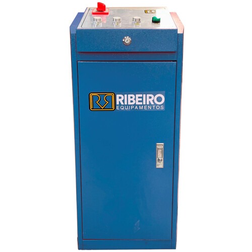 Elevador automotivo hidráulico pantográfico 3,5 T de embutir monofásico azul - REPEI35 220V Elevador automotivo hidráulico pantográfico 3,5 T de embutir monofásico azul - REPEI35 220V
