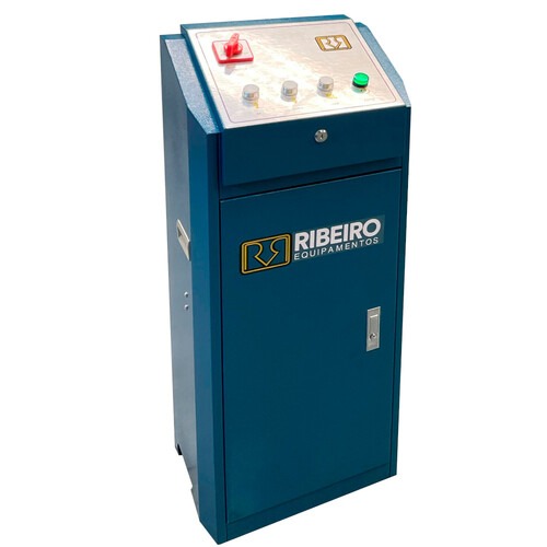 Elevador automotivo hidr�ulico pantogr�fico 3,5 T de sobrepor monof�sico azul - REPSI35  220V