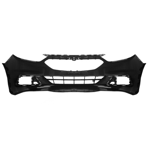 Para-choque Cobalt 2016 a 2021 dianteiro preto liso com e sem farol - 1657