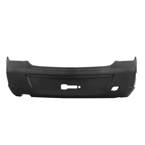 Para-choque Cobalt 2012 a 2016 traseiro preto liso sem sensor - 1658