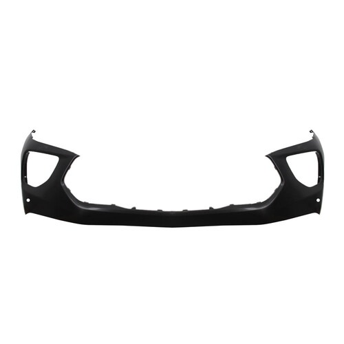 Para-choque Montana 2023 a 2025 dianteiro preto liso com furo para sensor - 1722