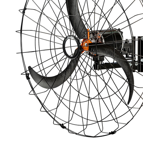 Ventilador de parede industrial 1 metro oscilante alta vaz�o - V100NOM  110V/220V