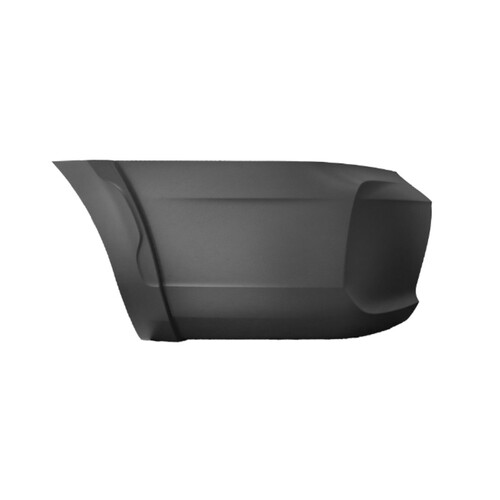 Para-choque Saveiro G8 2023 a 2026 traseiro preto lado direito sem sensor - 6383