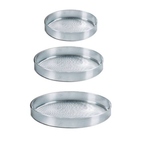 Kit de peneiras em a�o inox 13 a 24 cm com 6 pe�as - BFH1562