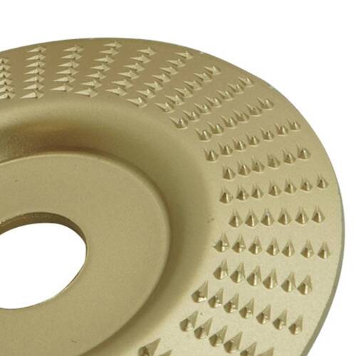 Rebolo diamantado Prato 115 mm para madeira - BFH3521 Rebolo diamantado Prato 115 mm para madeira - BFH3521