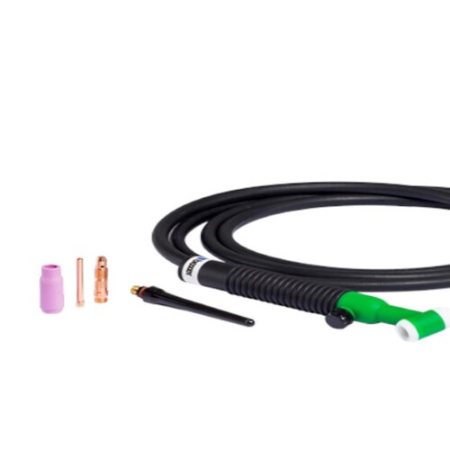 Tocha TIG para inversor de 140A com engate de 13 mm - TIG17V