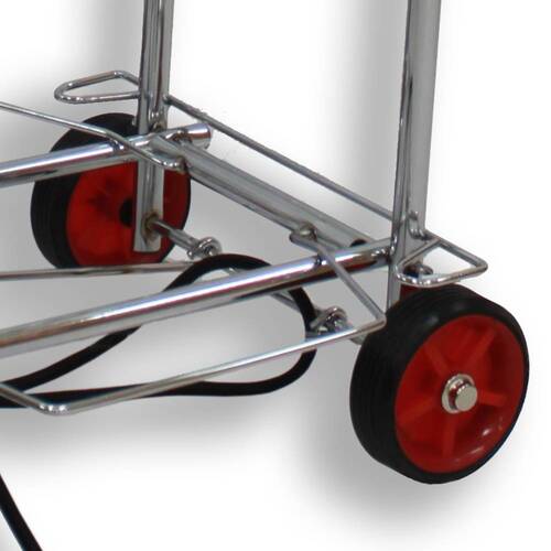 Carro armaz�m para cargas dobr�vel capacidade 30 kg - BFH1879