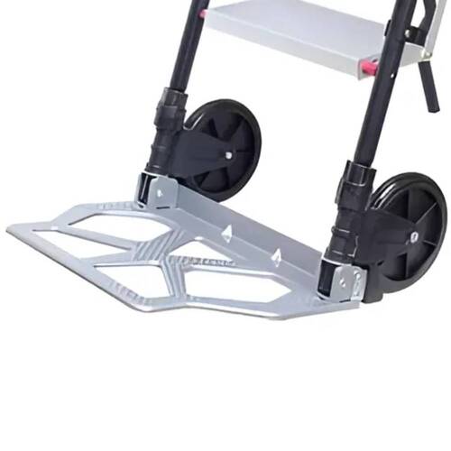 Carrinho armaz�m dobr�vel com escada 68/213kg - BFH2141