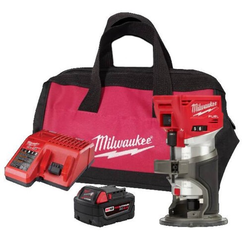 Tupia compacta a bateria 18V com 1 bateria - 2723  110V/220V