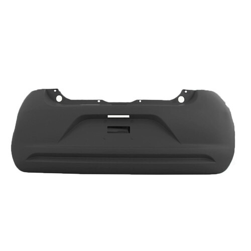 Para-choque Mobi 2016 a 2022 traseiro preto liso sem furo para sensor - 3559