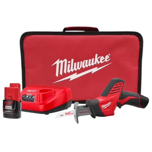 Mini serra sabre a bateria 12V com 2 baterias - 2420  110V/220V