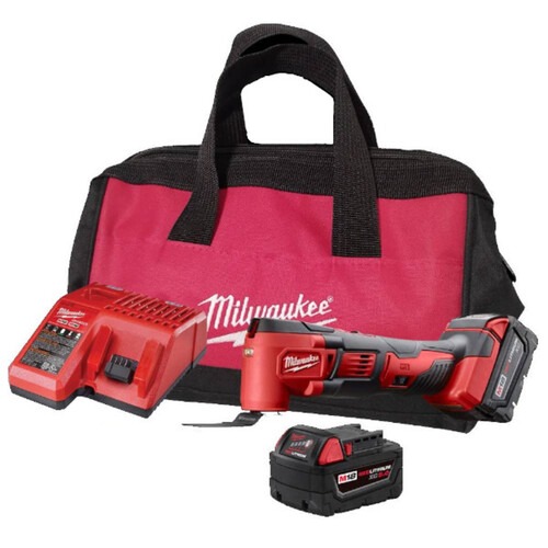 Multicortadora a bateria 18V com 2 baterias - 2626  110V/220V