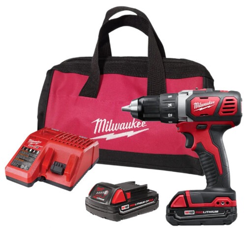 Furadeira parafusadeira a bateria 18V 1/2