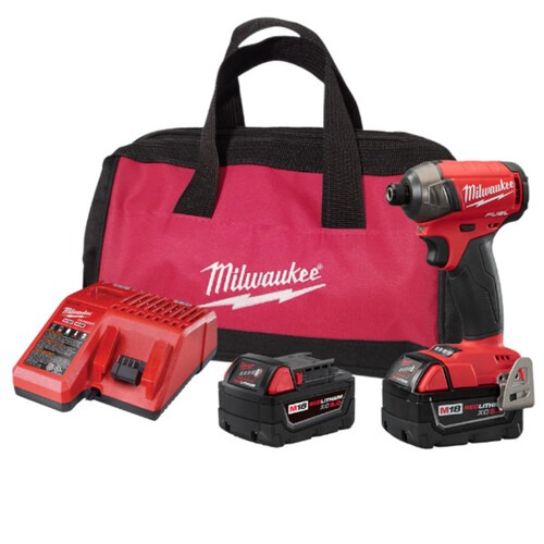 Parafusadeira de impacto hidr�ulica a bateria 18V 1/4