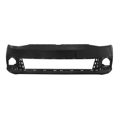 Para-choque Gol G6 Tracker 2013 a 2016 dianteiro preto liso - 6625