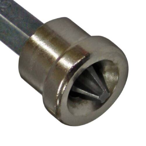 Jogo de bits phillips com limitador ph2 x 50 mm encaixe 1/4 Jogo de bits phillips com limitador ph2 x 50 mm encaixe 1/4