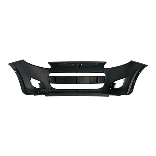 Para-choque Palio Sporting 2012 a 2018 dianteiro primer parcial com furo para moldura - 3430