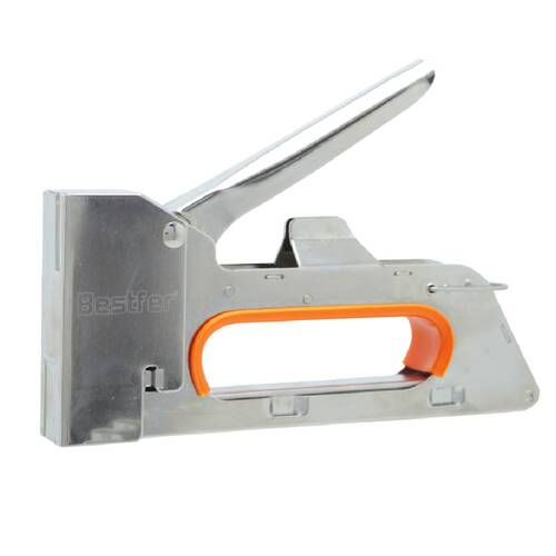 Grampeador manual em chapa de a�o capacidade de 4 a 8 mm - BFH2999