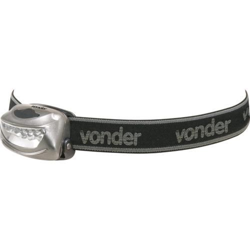 Lanterna de cabeça com 5 leds e 20 lúmens - LC 005 Lanterna de cabeça com 5 leds e 20 lúmens - LC 005