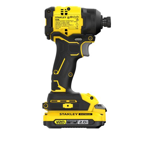 Combo Furadeira Parafusadeira de Impacto 20V SBD716 + Parafusadeira de Impacto 20V SBI811 - SBDI466D2T   110V/220V