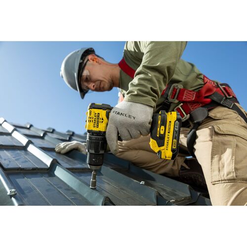 Combo Furadeira Parafusadeira de Impacto 20V SBD716 + Parafusadeira de Impacto 20V SBI811 - SBDI466D2T   110V/220V