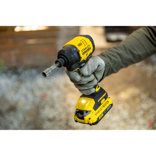 Combo Furadeira Parafusadeira de Impacto 20V SBD716 + Parafusadeira de Impacto 20V SBI811 - SBDI466D2T   110V/220V