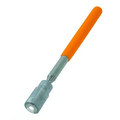 Pegador de peças magnético tipo caneta telescópico com led - BFH3621 Pegador de peças magnético tipo caneta telescópico com led - BFH3621