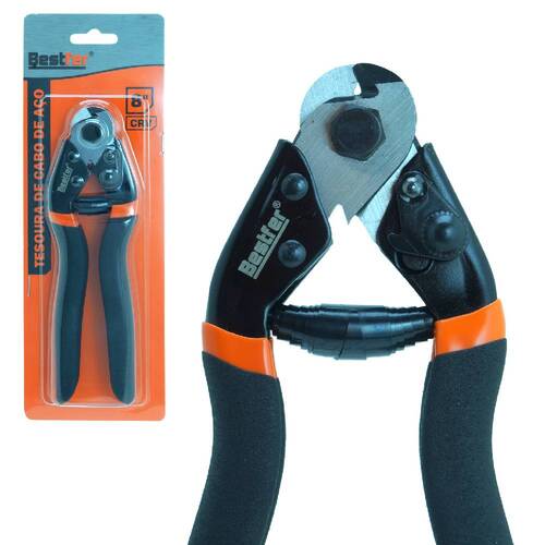 Alicate corta cabos 8