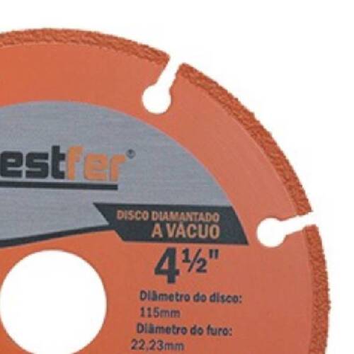 Disco diamantado 105 mm para metal - BFH3271