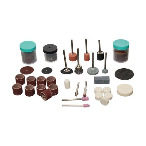 Kit de acess�rios para micro ret�fica com 105 pe�as - W-105