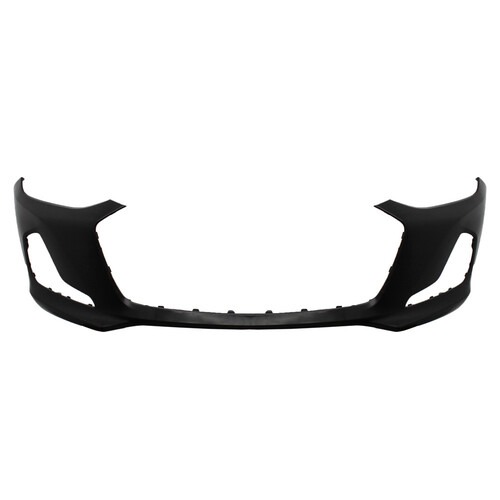 Para-choque Onix Hatch Plus 2019 a 2022 dianteiro preto - 1774-E