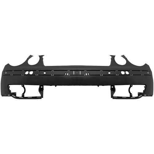 Para-choque Polo Hatch sedan 2003 a 2006 dianteiro preto com e sem farol - 6122