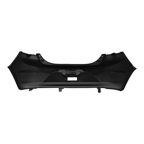 Para-choque Ka Hatch 2014 a 2018 traseiro preto - 2668-E