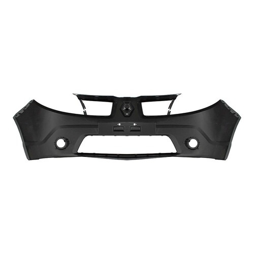 Para-choque Sandero 2008 a 2011 dianteiro preto com farol - 4140