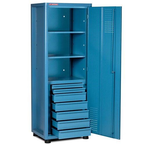 Arm�rio para ferramentas com 7 gavetas e 2 prateleiras - NA-5