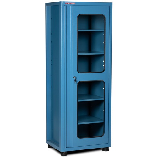 Armário para ferramentas com 5 prateleiras e visor de vidro - NA-6 Armário para ferramentas com 5 prateleiras e visor de vidro - NA-6