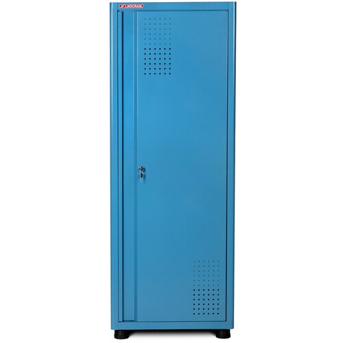 Armário para ferramentas com 5 prateleiras e porta de aço - NA-7 Armário para ferramentas com 5 prateleiras e porta de aço - NA-7