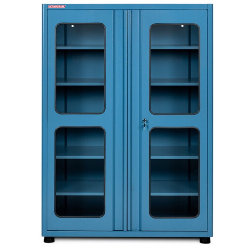 Armário para ferramentas com 5 prateleiras e visor de vidro - NA-8 Armário para ferramentas com 5 prateleiras e visor de vidro - NA-8