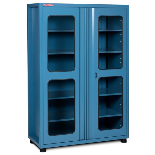 Armário para ferramentas com 5 prateleiras e visor de vidro - NA-8 Armário para ferramentas com 5 prateleiras e visor de vidro - NA-8