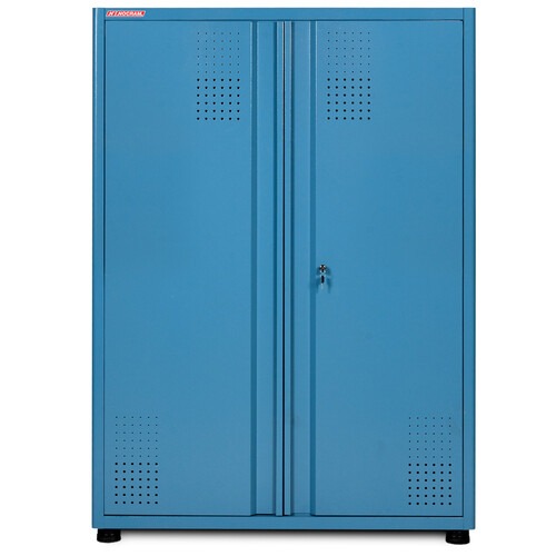 Arm�rio para ferramentas com 5 prateleiras e 2 porta de a�o - NA-9 