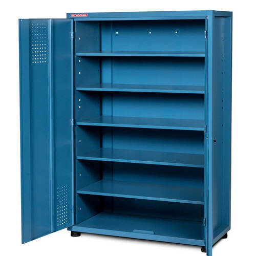 Arm�rio para ferramentas com 5 prateleiras e 2 porta de a�o - NA-9 