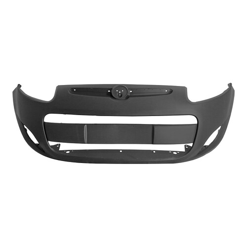 Para-choque Palio 2012 a 2017 dianteiro cinza - 3473