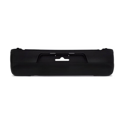 Para-choque Gol G4 2005 a 2013 traseiro preto - 6477